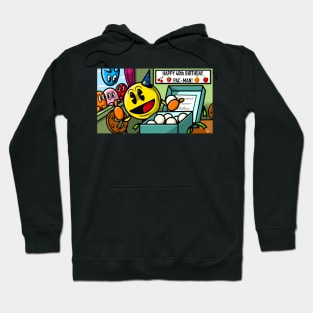 Happy Birthday Pac-Man Hoodie